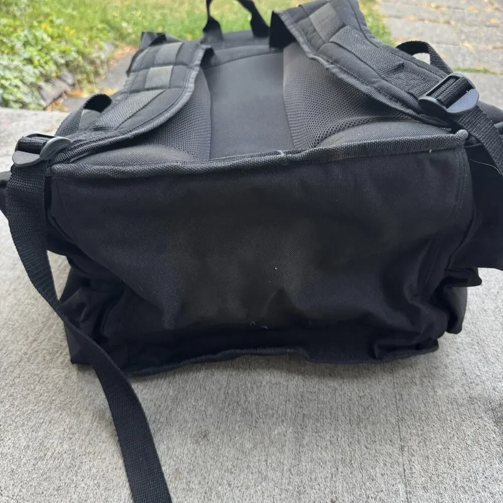 Large Anderson Bat Company All Pro Bat Pack Baseball Softball Backpack Black
